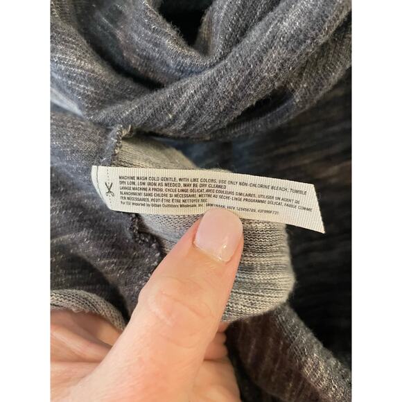 FP Beach Free People Cocoon Cowl Neck Long Sleeve Sweater S/M - Picture 3 of 6